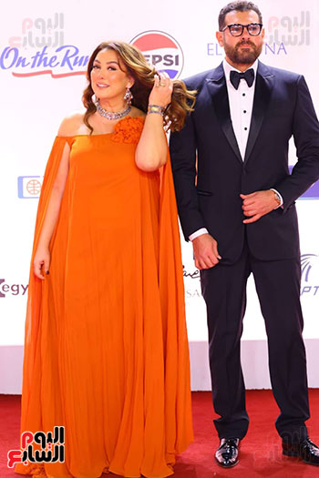 عمرو يوسف وكندة علوش ختام مهرجان الجونة