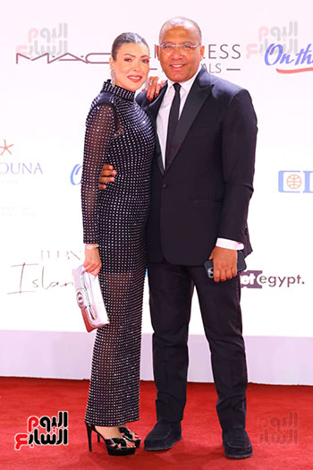 خالد صلاح وشريهان أبو الحسن