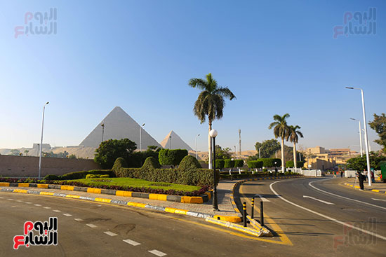 الطريق للمتحف المصرى الجديد الطريق للمتحف المصرى الجديد