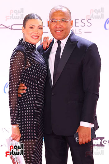 خالد صلاح وشريهان أبوالحسن