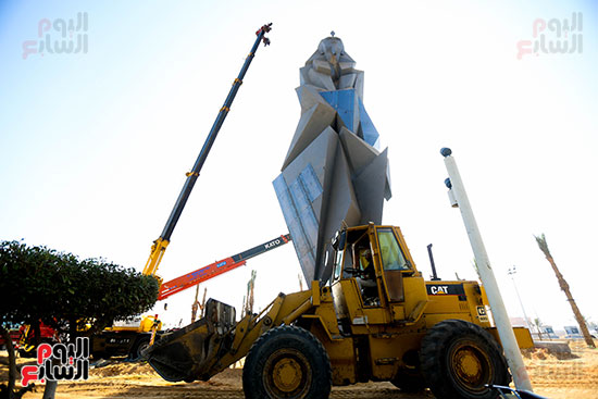 رفع التمثال رفع التمثال