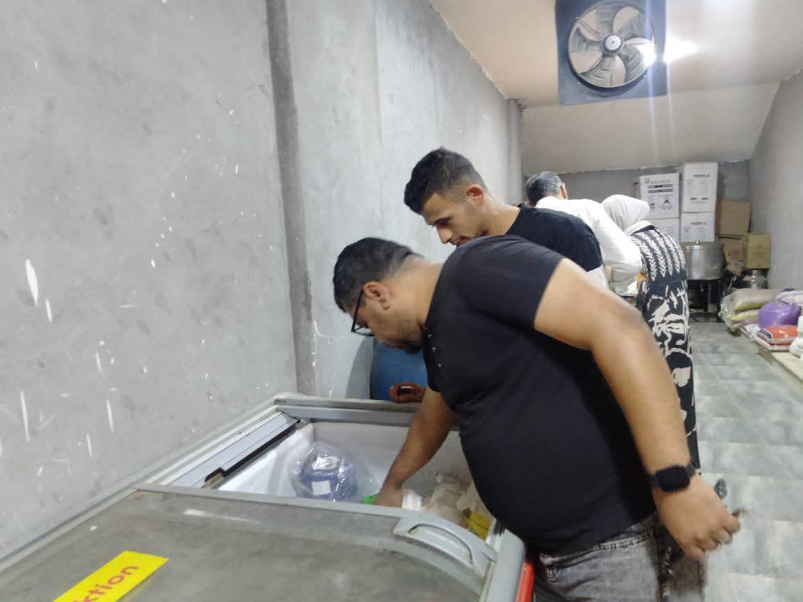 خلال الحملة بشبين القناطر خلال الحملة بشبين القناطر