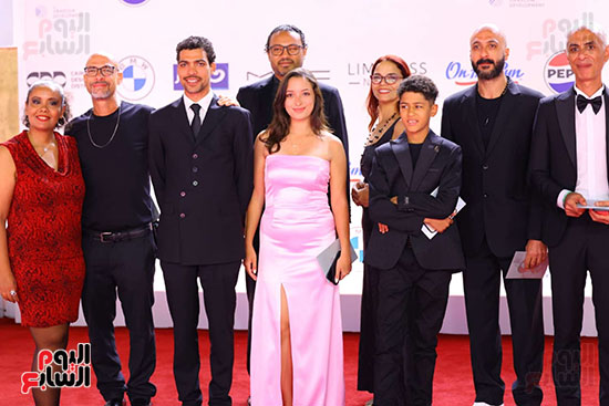 النجوم خلال ختام مهرجان الجونة