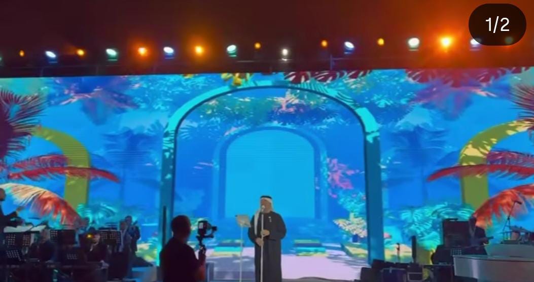 حفل حسين الجسمى (2)