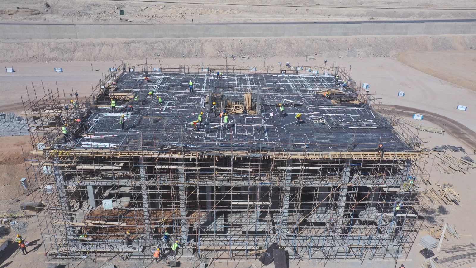 ميناء سفاجا وإنشاء