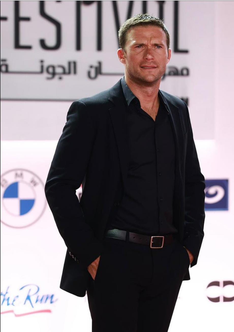 ابن كلينت إيستوود الممثل سكوت إيستوود يصل مهرجان الجونة (1)