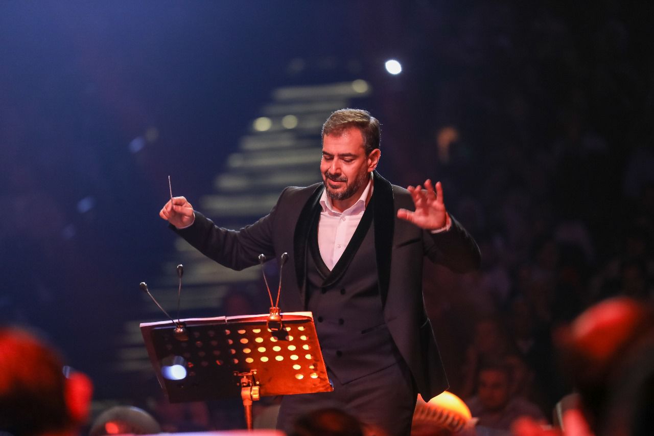 المايسترو تامر فيظى في مهرجان الموسيق العربية