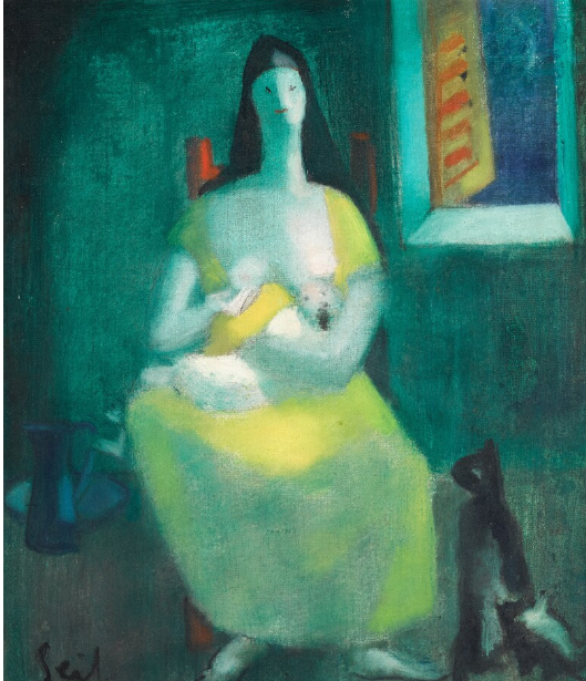 لوحة الامومة