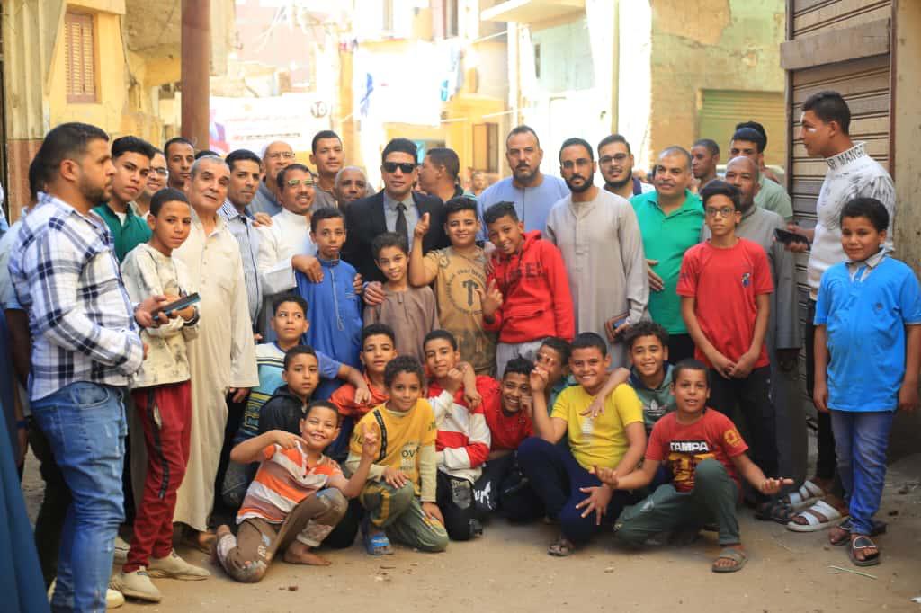 نائب محافظ سوهاج وأهالي أخميم