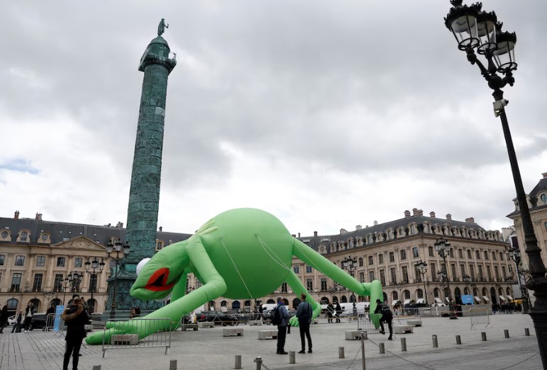 الضفدع رينيه الضفدع رينيه