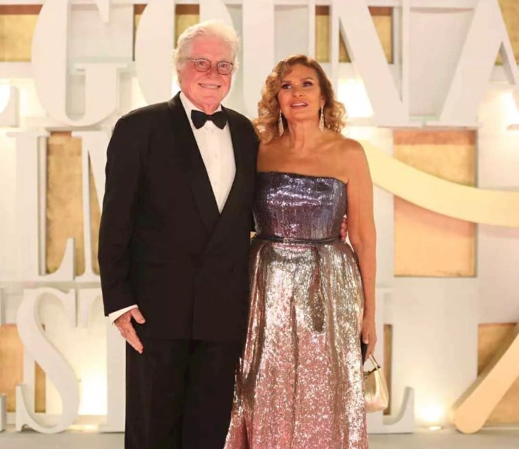 يسرا وحسين فهمى يسرا وحسين فهمى