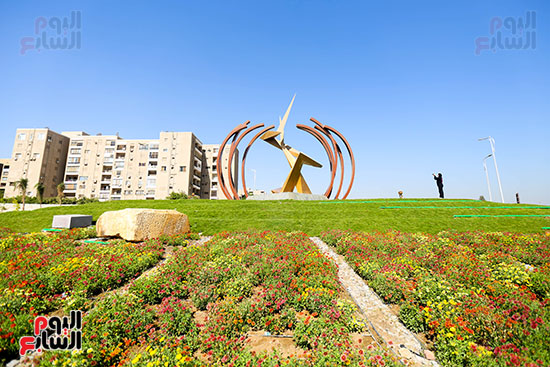 محيط المتحف المصري الكبير محيط المتحف المصري الكبير