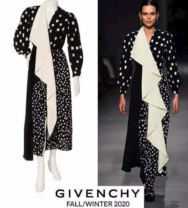 فستان إلهام شاهين