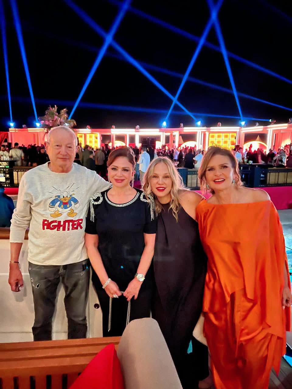 إلهام شاهين في الجونة