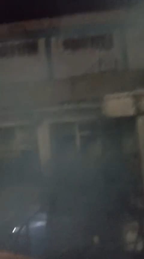 حريق مصنع ملابس بقليوب (4)