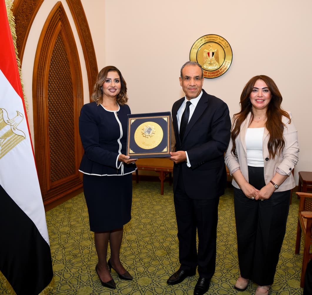 وزير الخارجية بدر عبد العاطى وزير الخارجية بدر عبد العاطى