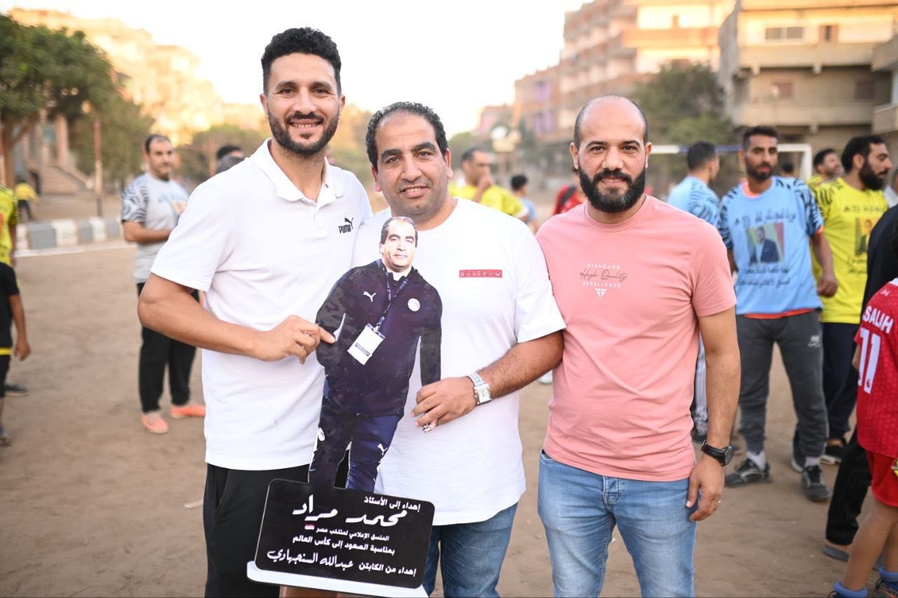 مراد مع ابناء محلة روح