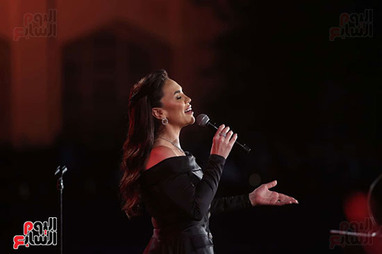 حفل مى فاروق بمهرجان الموسيقى العربية