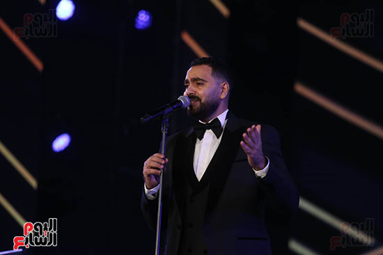 حفل أحمد سعيد مهرجان الموسيقى العربية