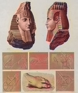 صور من كتاب وصف مصر