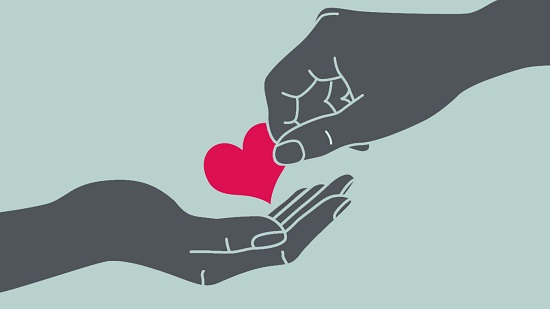 العطاء دون شروط العطاء دون شروط