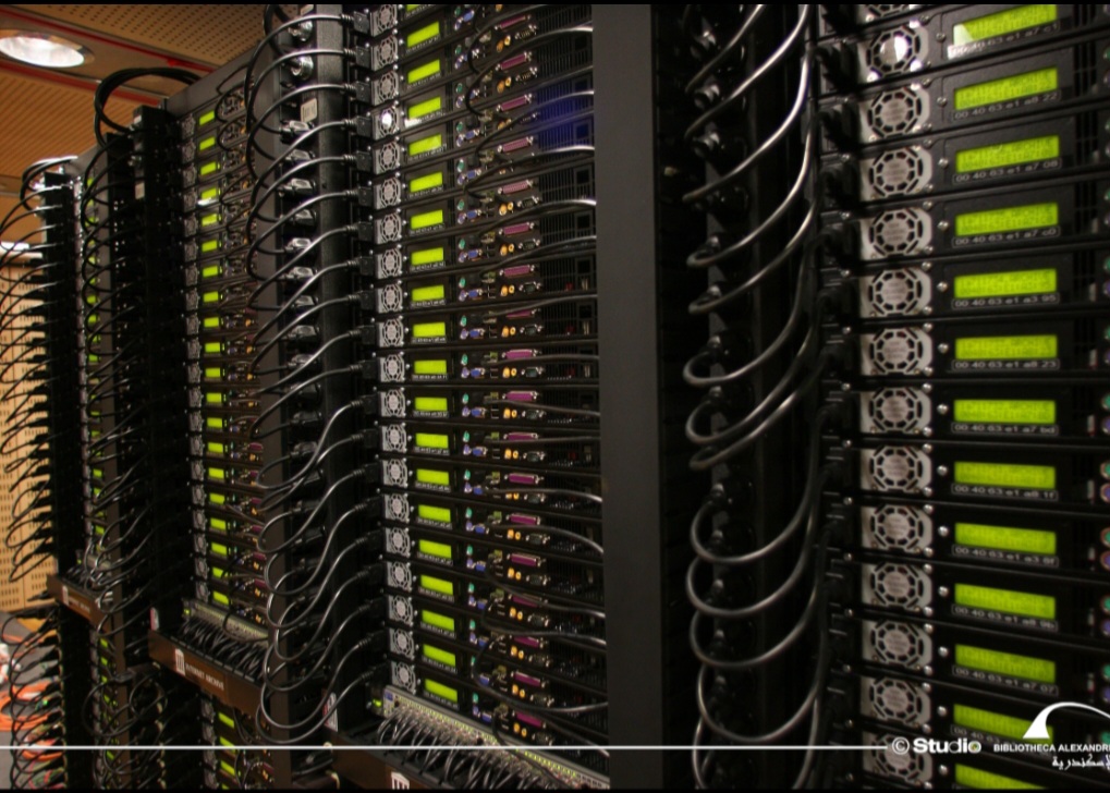 وحدات تخزين الارشيف