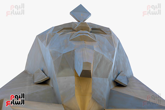 استعدادات افتتاح المتحف المصري الكبير (34)