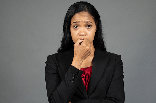 الخوف من التحدث