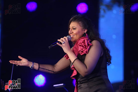 حفل مى حسن بمهرجان الموسيقى العربية