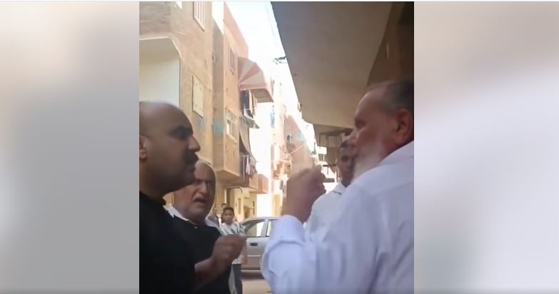 الاعتداء على مسن بالسويس