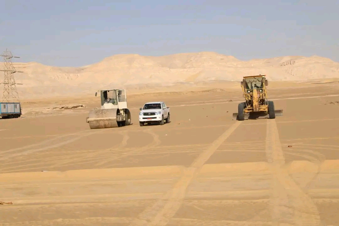 تنفيذ منطقة خدمية على مساحة 30 فدان