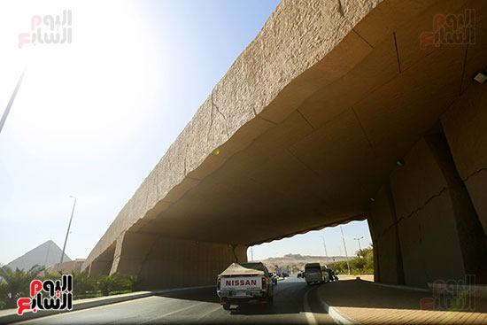 استعدادات افتتاح المتحف المصري الكبير (58)