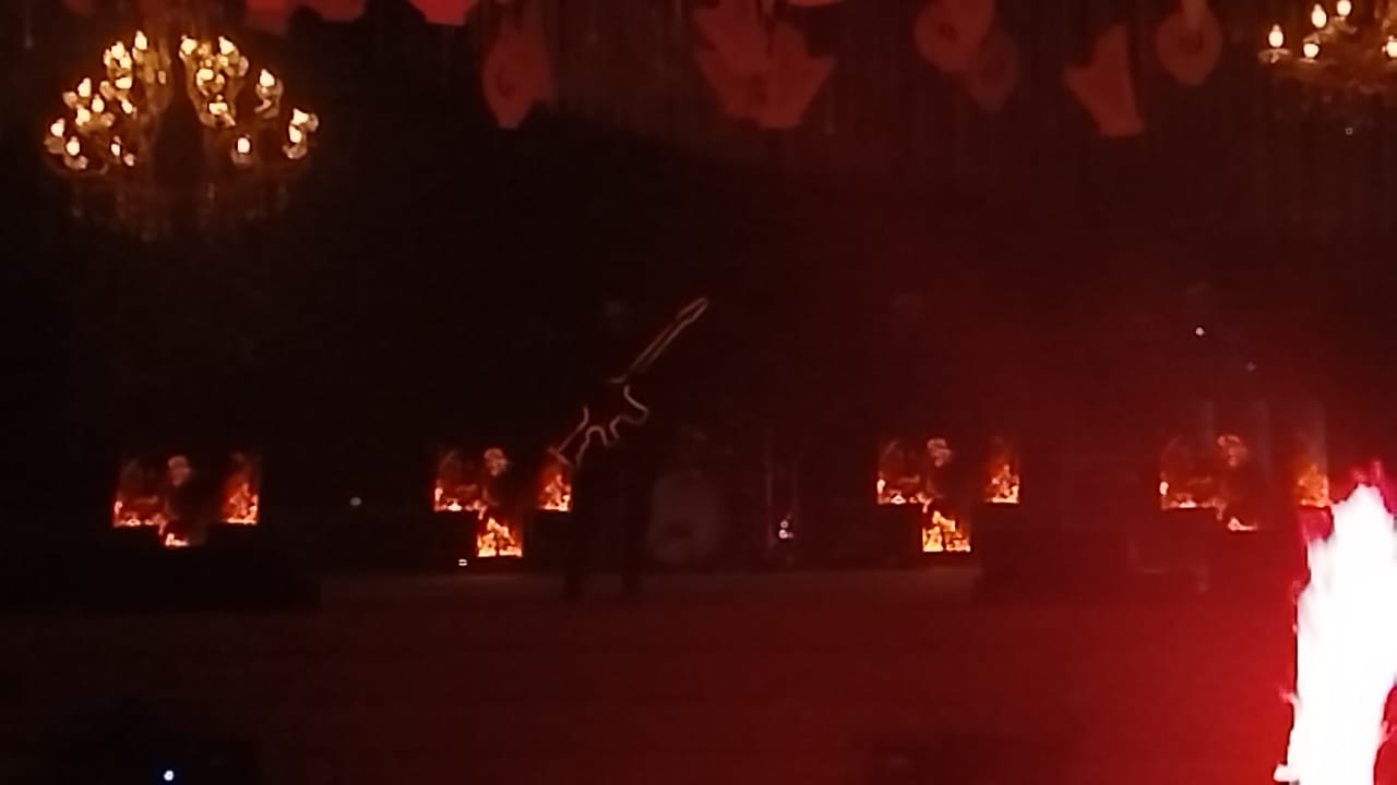 هاني رمزي ومحسن جابر وجنات فى حفل زفاف احمد جمال وفرح الموجي (1)