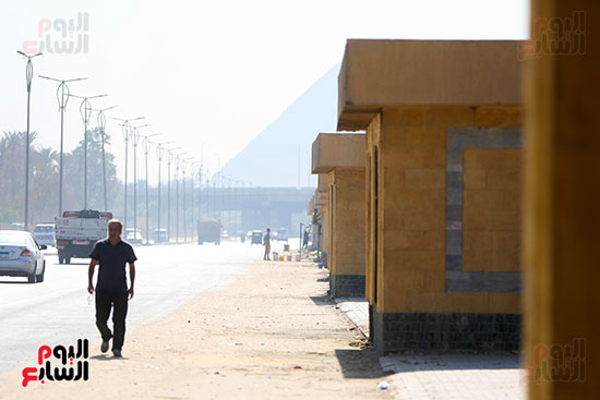 استعدادات افتتاح المتحف المصري الكبير (65)