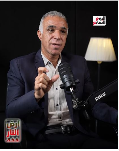 دكتور أحمد فؤاد أنور فى ضيافة بودكاست أرض النار
