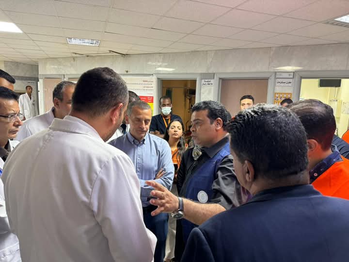 تقدم الخدمات الطبية للمنتفعين