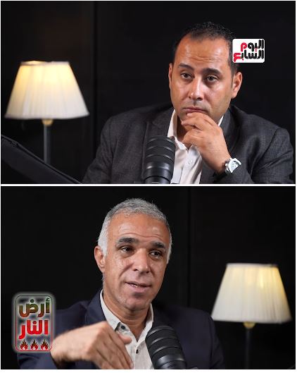 بودكاست أرض النار يستضيف دكتور أحمد فؤاد أنور