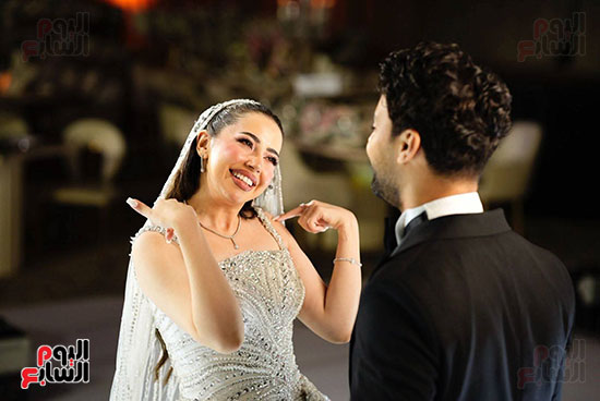 حفل زفاف أمد جمال وفرح الموجي حفل زفاف أمد جمال وفرح الموجي