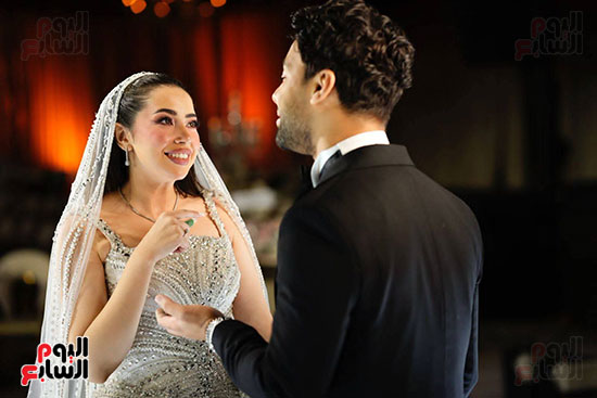 حفل زفاف أمد جمال وفرح الموجي بحضور نجوم الفن حفل زفاف أمد جمال وفرح الموجي بحضور نجوم الفن