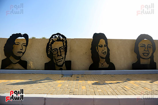 استعدادات افتتاح المتحف المصري الكبير (22)