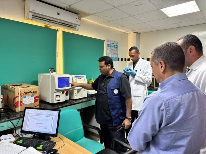 معامل مستشفي ابو سمبل