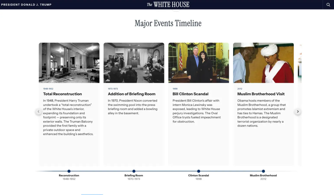 سخرية البيت الأبيض من الديمقراطيين