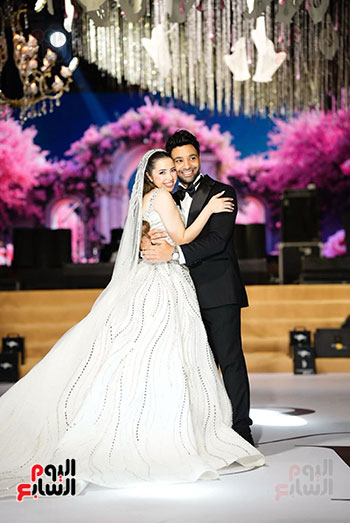 زفاف أحمد جمال وفرح الموجى زفاف أحمد جمال وفرح الموجى