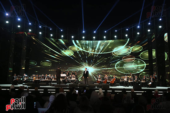 حفل ياسر سليمان مهرجان الموسيقى العربية