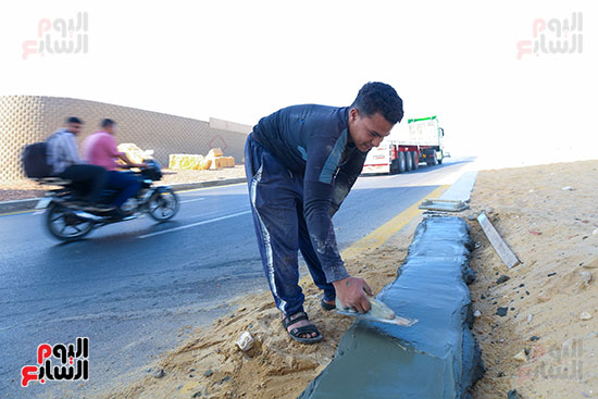 استعدادات افتتاح المتحف المصري الكبير (28)