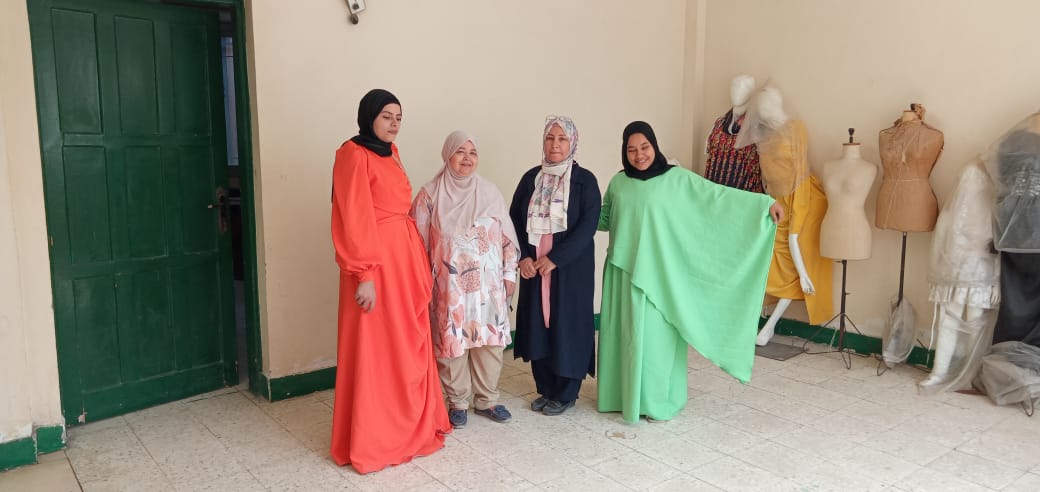 قسم التصميم والملابس قسم التصميم والملابس