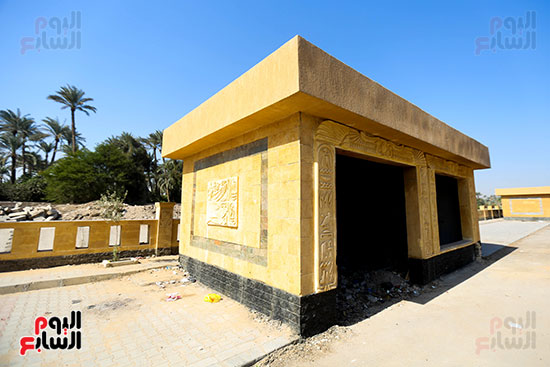 استعدادات افتتاح المتحف المصري الكبير (64)