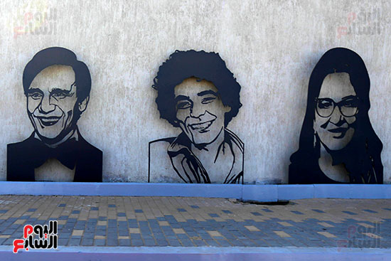 استعدادات افتتاح المتحف المصري الكبير (40)