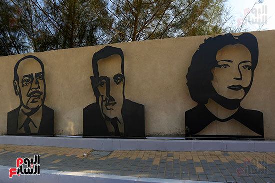 استعدادات افتتاح المتحف المصري الكبير (17)