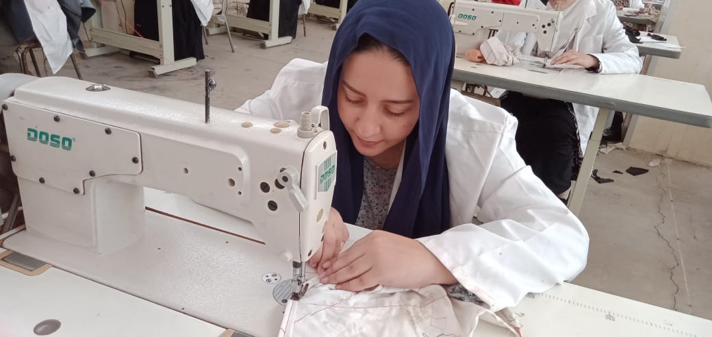 المتدربات بالمركز المتدربات بالمركز